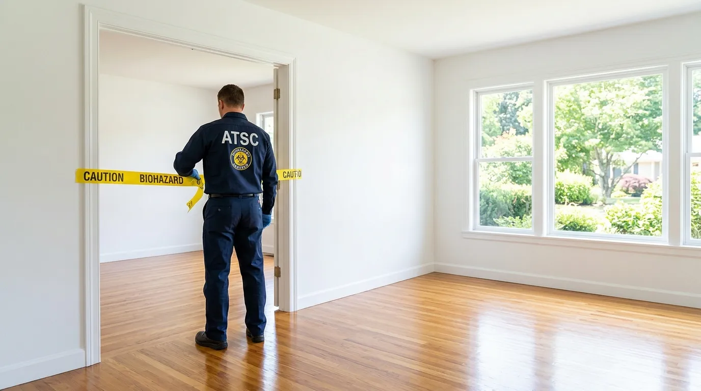 Certified biohazard cleanup crew performing Crime Scene Cleanup in South Lake Tahoe